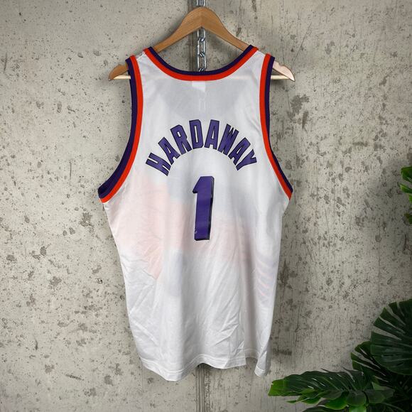 Penny Hardaway Rare Vintage Mens XL Champion Phoenix Suns Jersey - Picture 3 of 3